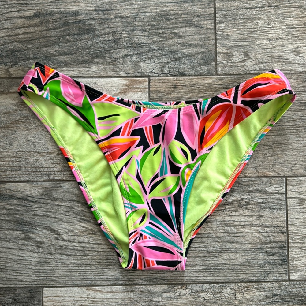 Fun colored bikini bottom